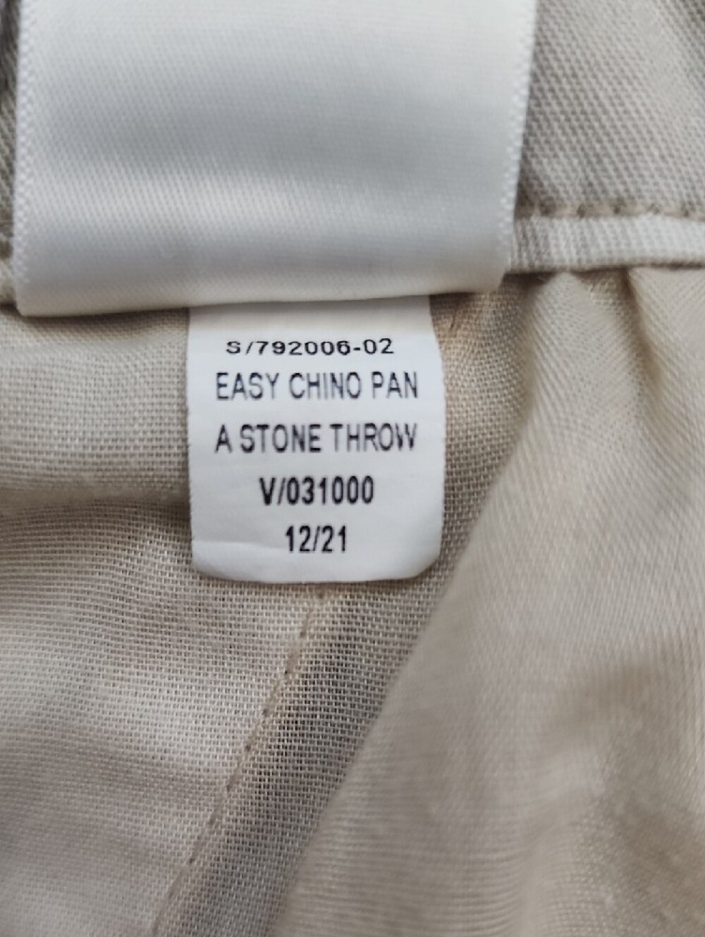 Old Navy High-Waist Women's Khaki Cut Off Shorts Size L - Picture 9 of 9